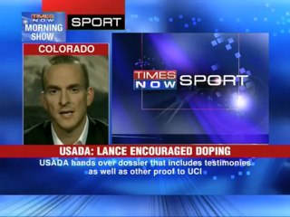 'Armstrong encouraged doping'