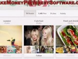 Get followers with Pinterest software - Pin Bot gets free targeted website traffic & will make you money