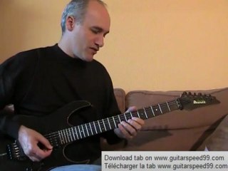 Cours de guitare - November Rain solo (Guns'n Roses)