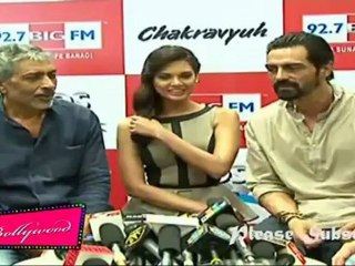 Arjun Rampal Revals Story of 'Chakravyuvh'