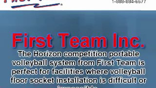 Horizon Portable Volleyball Systems - Place Your Order Now
