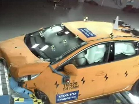 Краш-тест нового Volvo V40