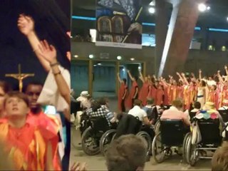 LOURDES 2012 - Dis-moi Marie