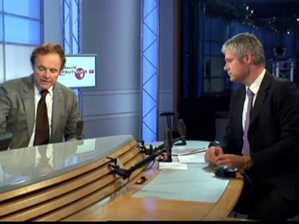 Laurent Wauquiez, invité politique de Guillaume Durand