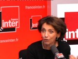 Marisol Touraine, ministre de la Santé et des Affaires sociales