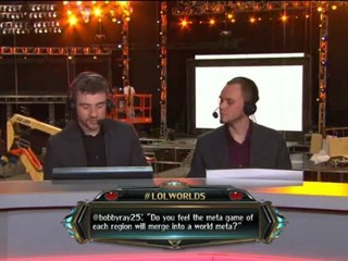 LoL - Saison 2 - World ChampionShip - Demi de finale -  M5 vs TPA - Partie 1