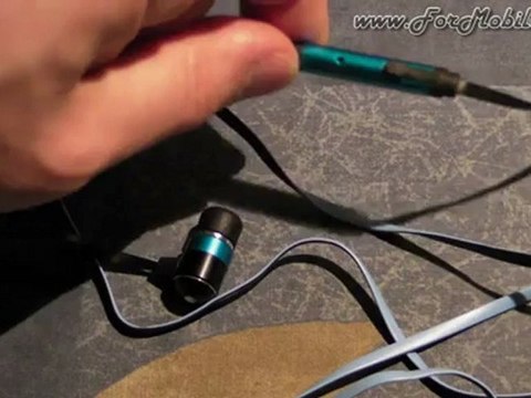 Recensione completa su hi-Fun hi-Earphones flat Blue