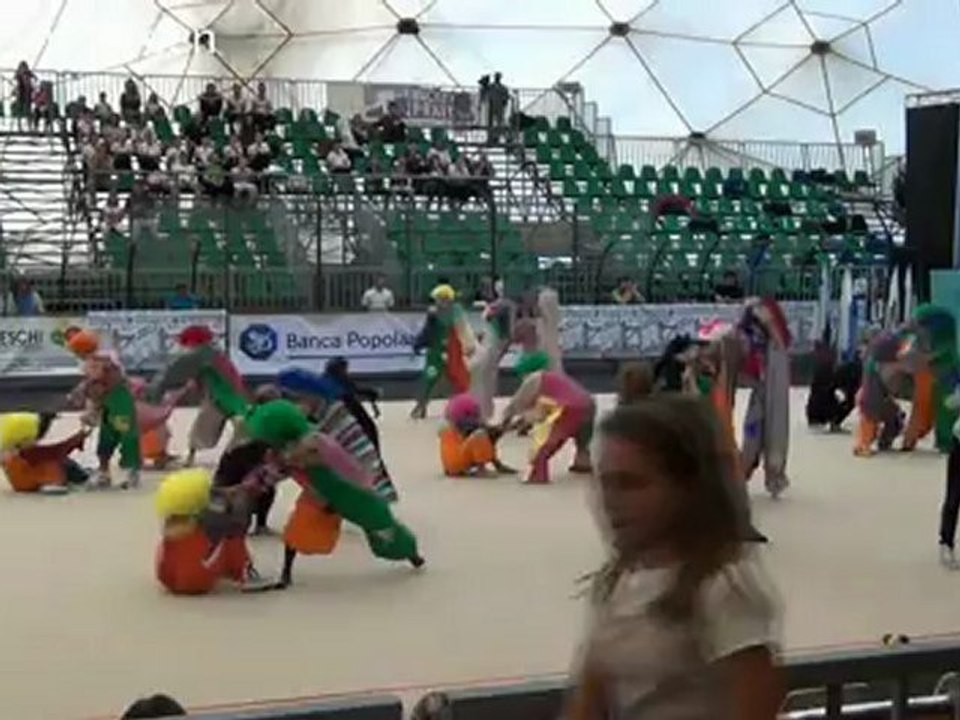 Etruria Prato Gymnaestrada 2012 BPV Trophy Prato Exhibition