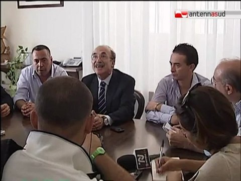 TG 08.10.12 Ilva, l'azienda ha avviato le procedure per lo spegnimento di Afo 1 e Afo 5