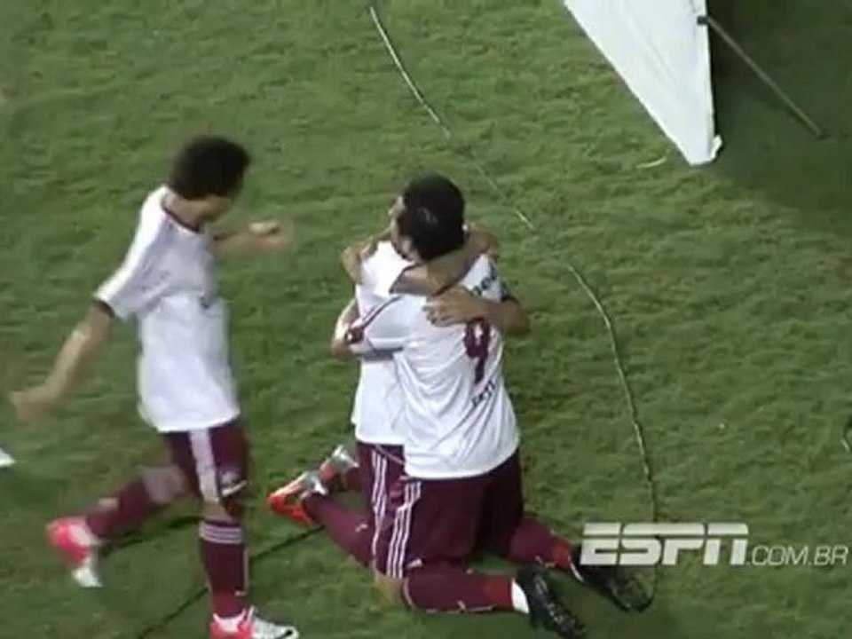 Bahia 0 - 2 Fluminense [10.10.2012]