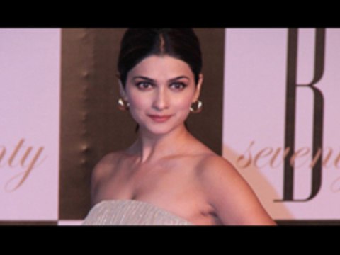 Prachi Desai @ Amitabh Bachchan's 70th Birthday Bash