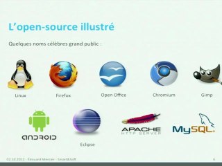 Edouard Mercier - L'open source au coeur des magasins d'applications