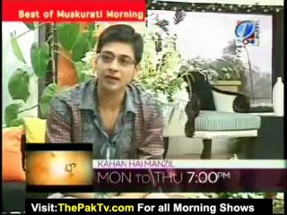 Muskurati Morning With Faisal Quresh By TV ONE - 11th October 2012 - Part 1