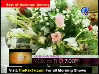 Muskurati Morning With Faisal Quresh By TV ONE - 11th October 2012 - Part 3