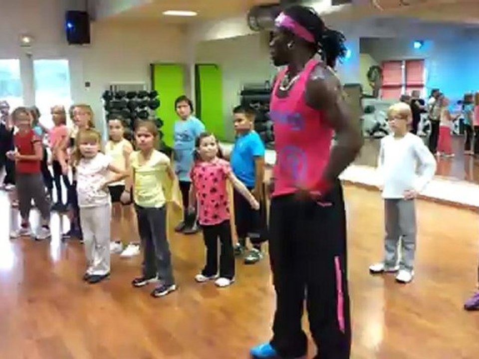 Zumbatomic du 09.10.12