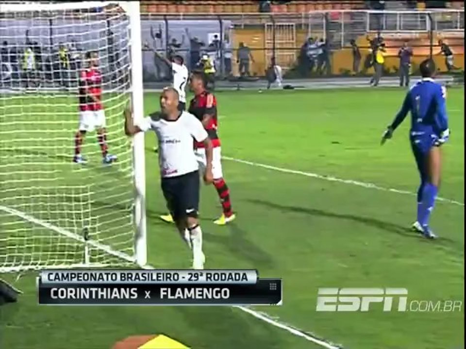 Corinthians 3 - 2 Flamengo [10.10.2012]