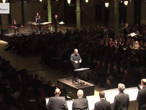 Festival d'Ile de France, ODYSSEE Création pour choeurs et orchestre 7 octobre 2012