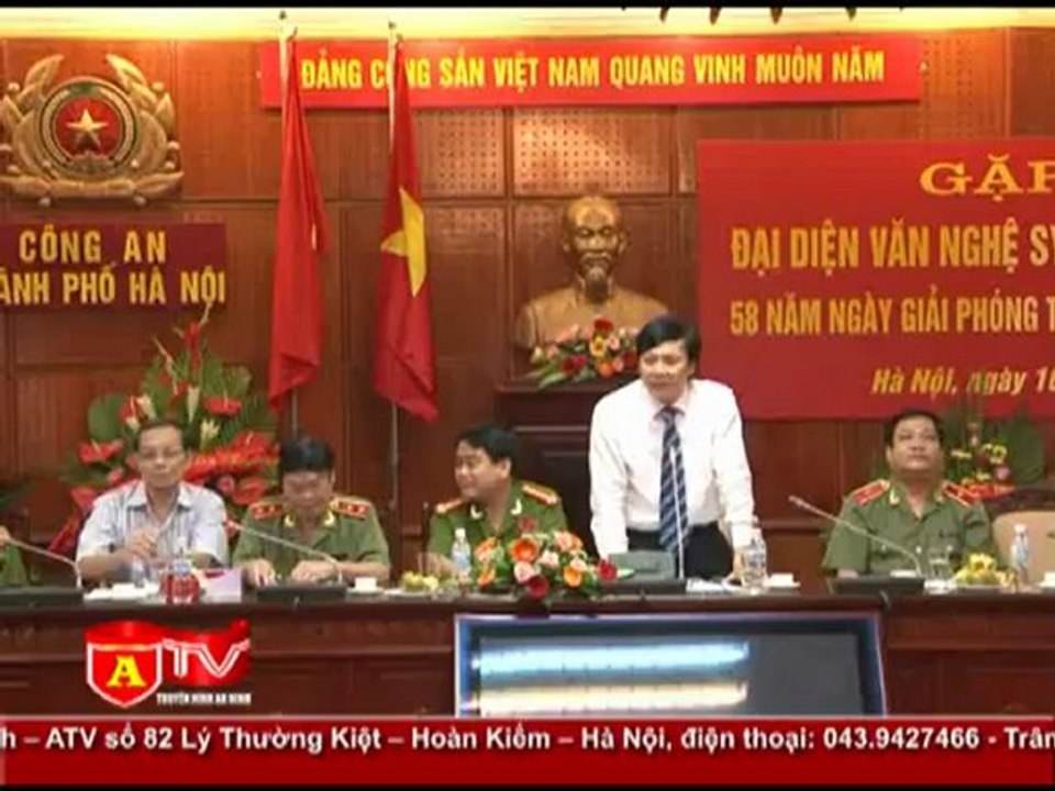 ANTÐ - Hình ảnh chiến sỹ Công an Thủ đô dưới lăng kính của giới văn nghệ sỹ, trí thức