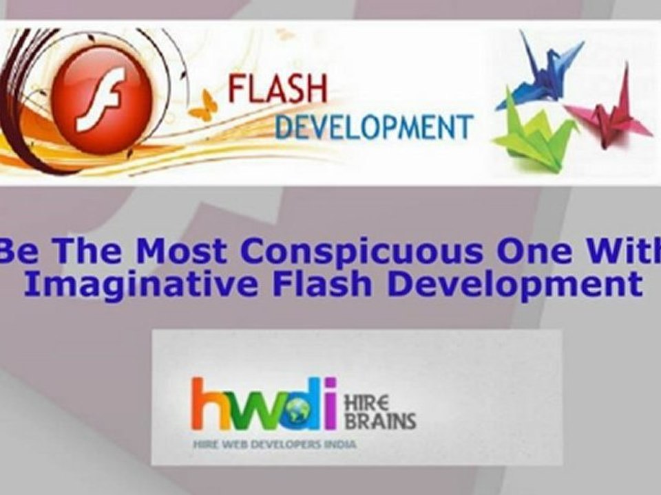 How to Find Innovative and Advanced Professional Flash Development Services?