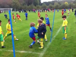 Plateau Allonnes 2012 U9 Ol.Saumur 2