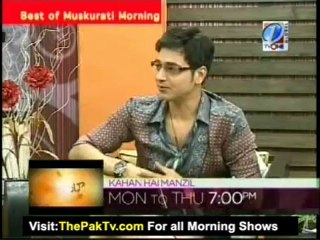 Muskurati Morning With Faisal Quresh By TV ONE - 11th October 2012- Part 4