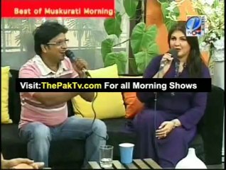 Muskurati Morning With Faisal Quresh By TV ONE - 11th October 2012- Part 5