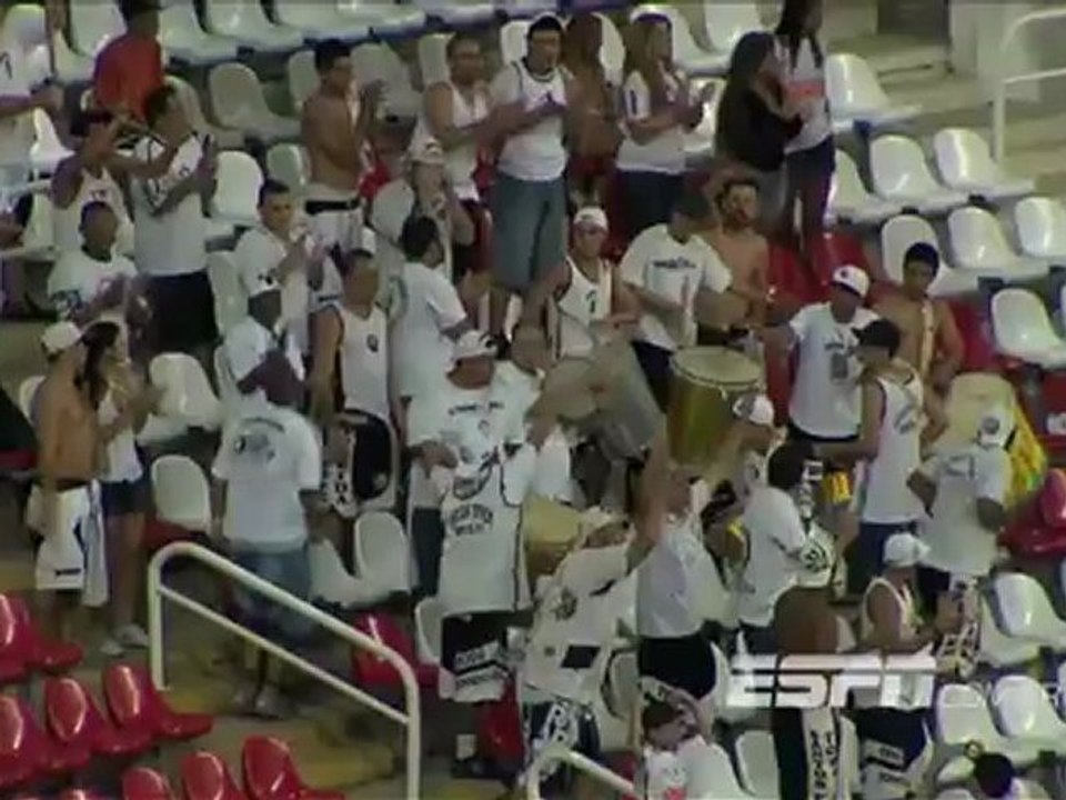 Botafogo 0 - 2 Santos [10.10.2012]