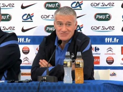 WM-Quali: Deschamps: Will sehen, dass sie gewinnen wollen