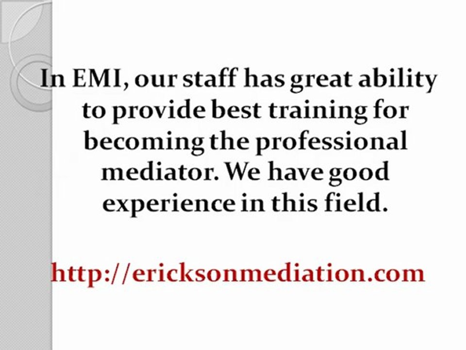 Benefits of Divorce Mediation Training