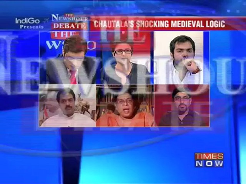 The Newshour Debate: Shocking medieval logic - Part 1 of 2