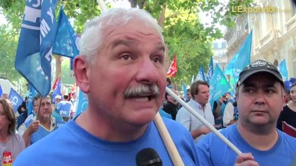 VIDEO. PSA: "ils agissent comme des voleurs