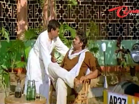 Hilarious Comedy Scene Between M S Narayana - Nagababu