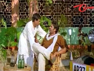 Hilarious Comedy Scene Between M S Narayana - Nagababu