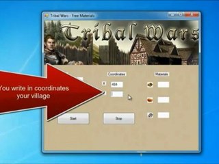 TRIBAL WARS HACK * FREE Download - October 2012 Update