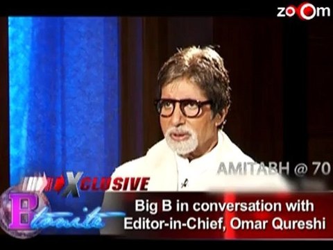 Amitabh Bachchan gets candid on zoOm