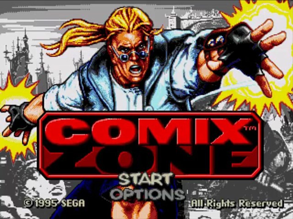 Vidéotest n°28 - Comix Zone