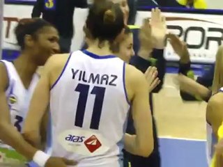 1 Şubat 2012 Fenerbahçe - Parfumerias Maçı Maç Sonu