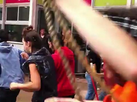 Action prévention à l'Université de Belle-Beille Angers