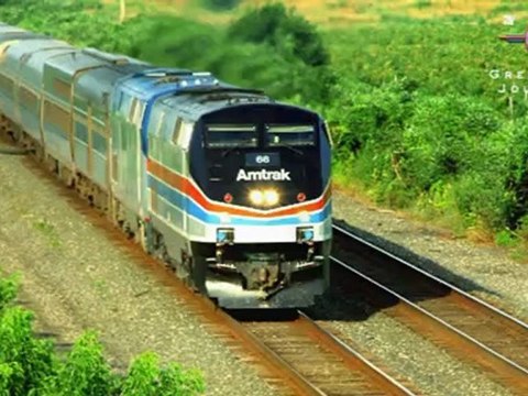 The Trans-American 2013 rail tour - Great Rail Journeys video