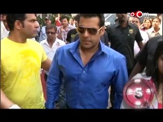 Salman helps out his staff, Parineeti Chopra warns the media, & more