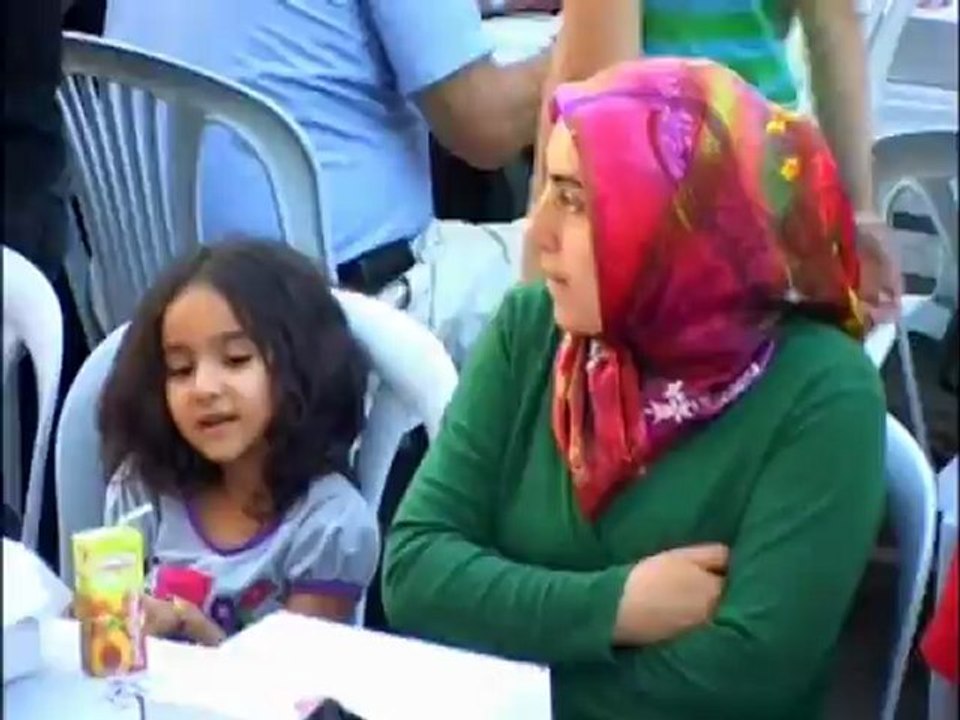 Keçiören Belediyesi 4. Uluslararası Ramazan Etkinlikleri İncirli Mahalle İftarı Bölüm 1