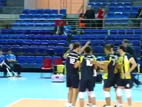 4 Ocak 2012 Fenerbahçe Grundig - Halkbank Maçı Başlangıç