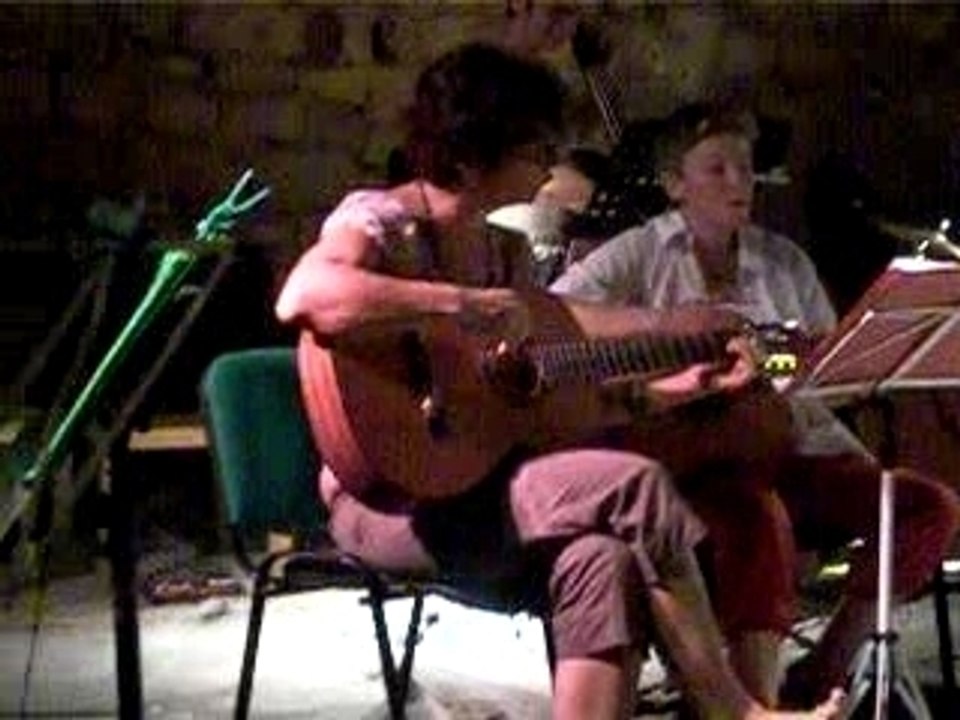 Santiano (H. AUFRAY) à Sommières