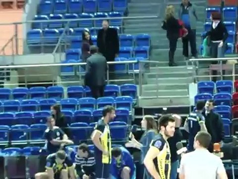 4 Ocak 2012 Fenerbahçe Grundig - Halkbank Maçı Maç Sonu