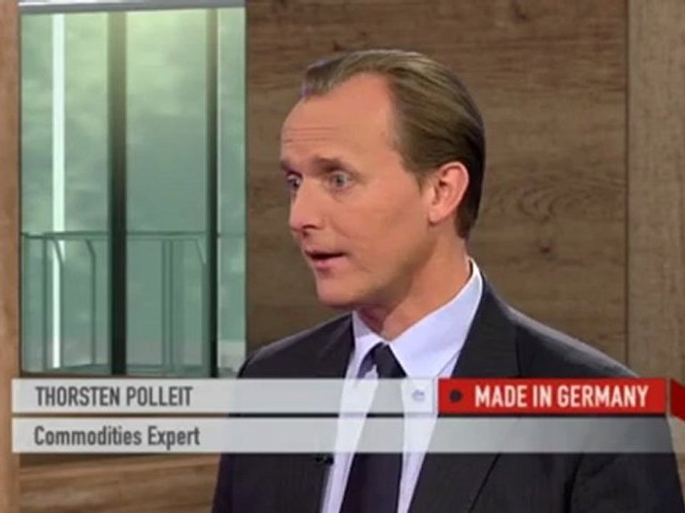 Raw Materials as Investors'Playthings - What Drives the Markets? | Made in Germany