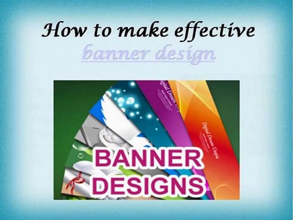 web Banner Design