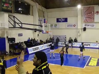 1 Şubat 2012 Fenerbahçe - Parfumerias Maçı We Love You Pondexter