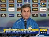 3 Ekim 2012 Fenerbahçe Aykut Kocaman ve Hasan Ali Kaldırım Basın Toplantısı