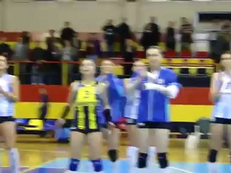 3 Ocak 2012 Fenerbahçe Universal - Yeşilyurt Maçı Maç Sonu