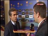 4 Ekim 2012 Borussia Mönchengladbach Fenerbahçe Maçı Sonrası Aykut Kocaman Röportajı